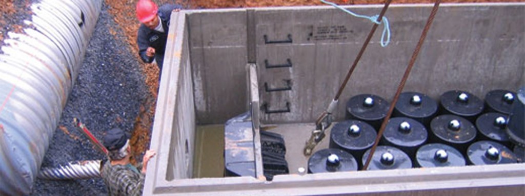 CDS Stormwater Treatment – Echelon Environmental