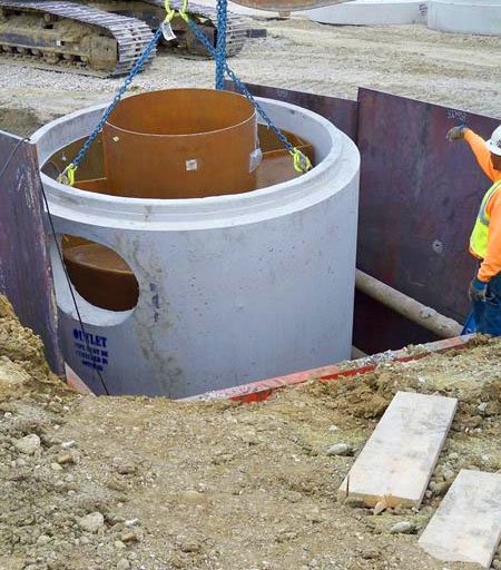 | CDS Stormwater Treatment - Echelon Environmental