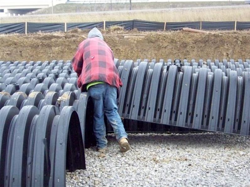 CDS Stormwater Treatment – Echelon Environmental
