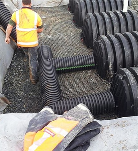 CDS Stormwater Treatment – Echelon Environmental