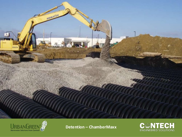 CDS Stormwater Treatment – Echelon Environmental