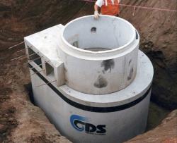 CDS Stormwater Treatment – Echelon Environmental