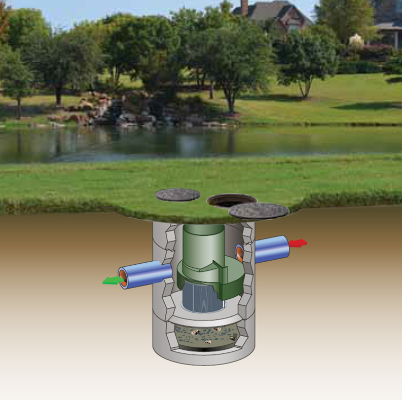 CDS Stormwater Treatment – Echelon Environmental