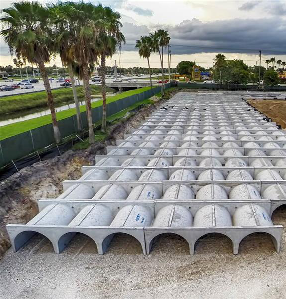 CDS Stormwater Treatment – Echelon Environmental