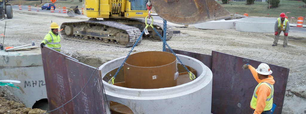 CDS Stormwater Treatment – Echelon Environmental