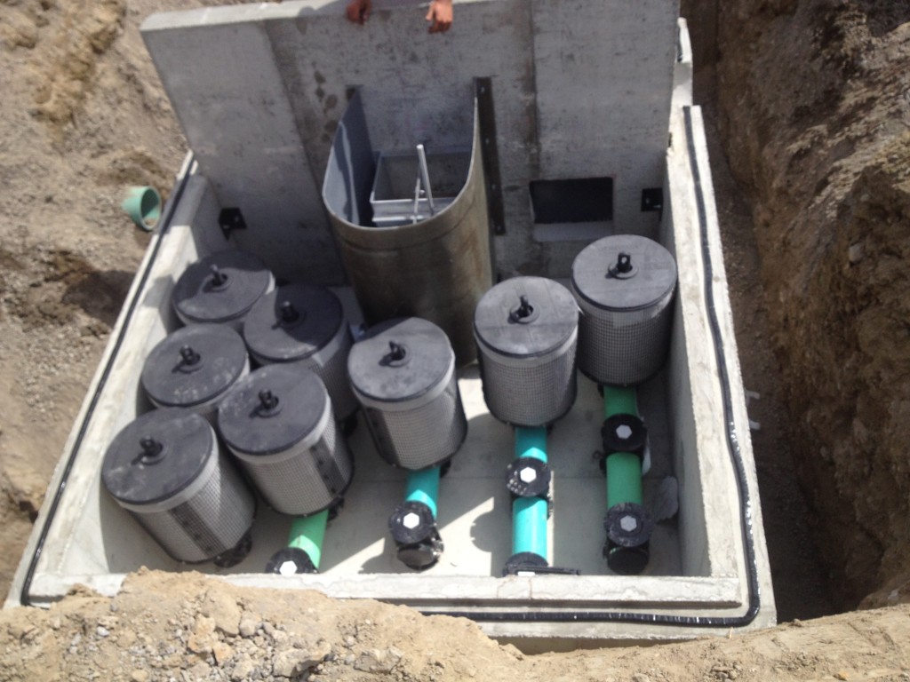 CDS Stormwater Treatment – Echelon Environmental