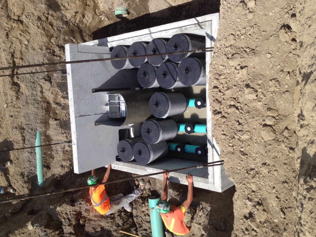 CDS Stormwater Treatment – Echelon Environmental
