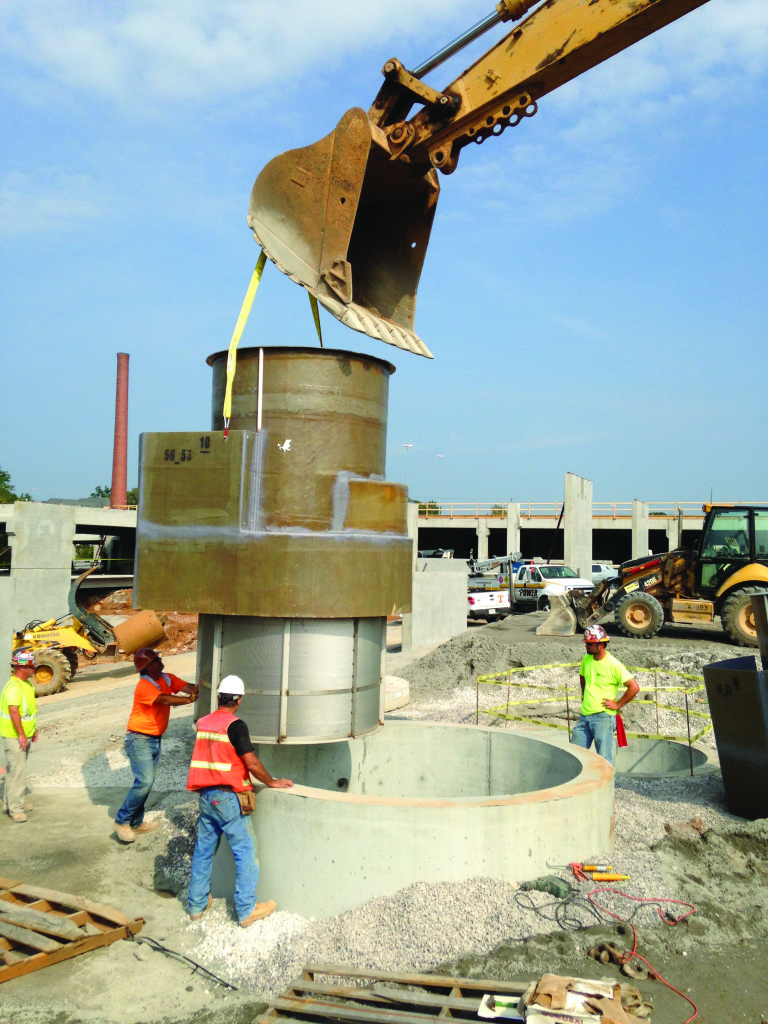 CDS Stormwater Treatment – Echelon Environmental