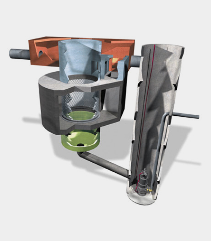 CDS Stormwater Treatment – Echelon Environmental