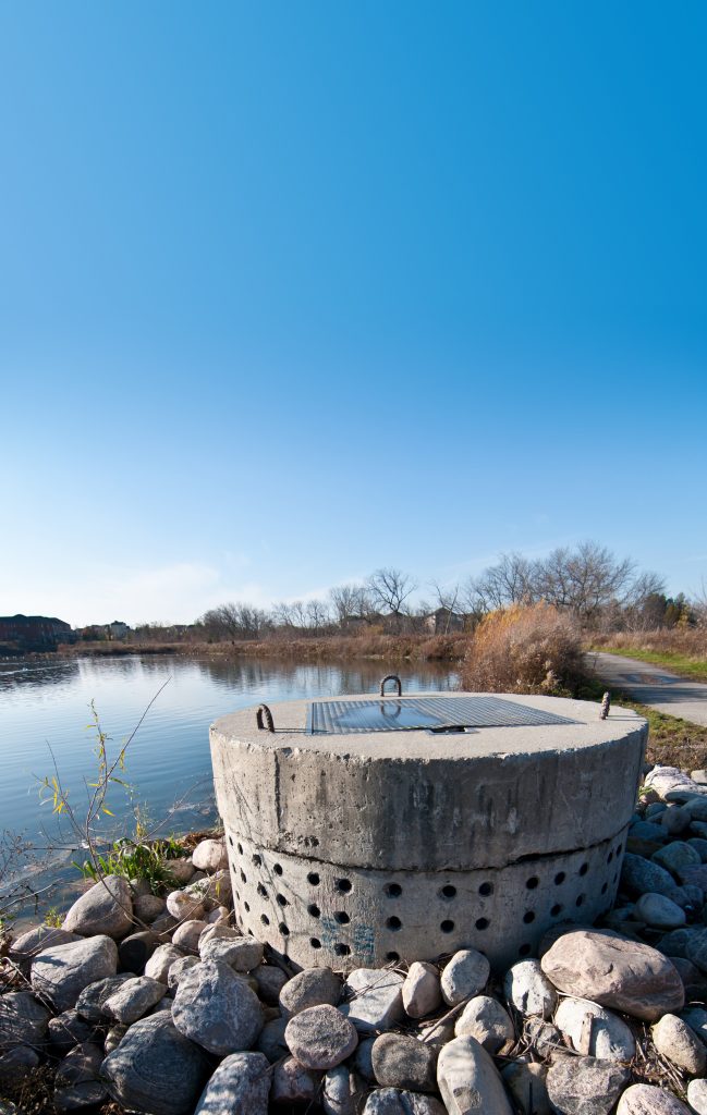 CDS Stormwater Treatment – Echelon Environmental
