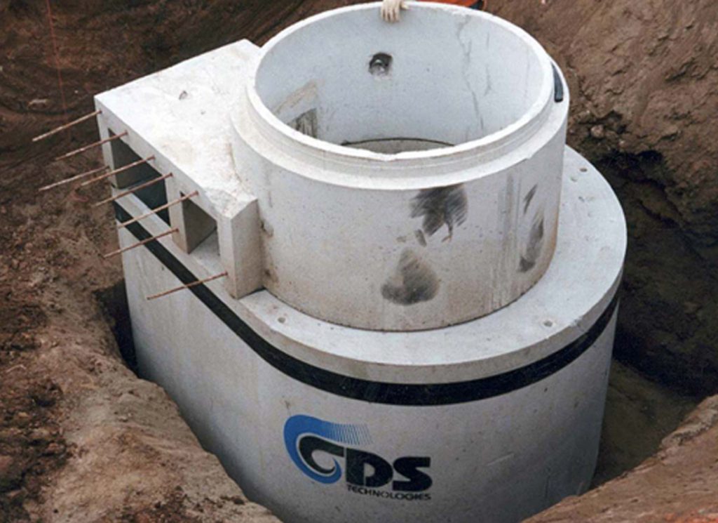 CDS Stormwater Treatment – Echelon Environmental