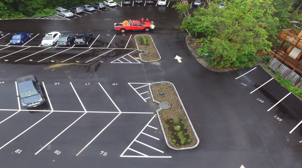 Echelon_Stormwater_Biofiltration_Parking_Lot