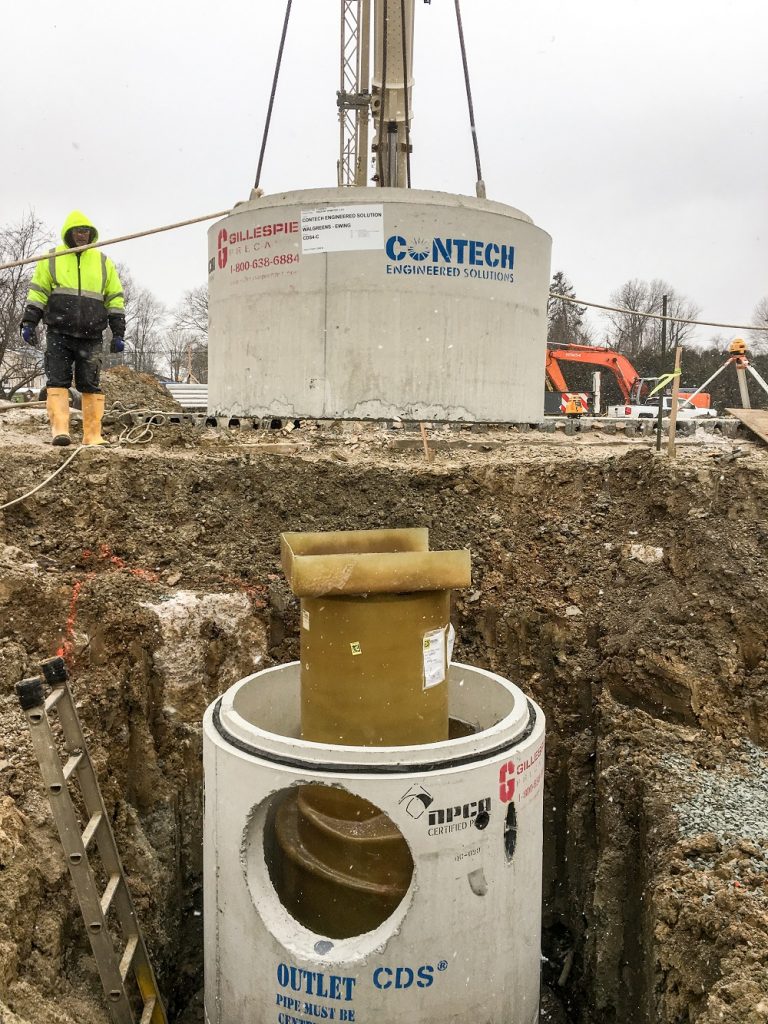 CDS Stormwater Treatment – Echelon Environmental