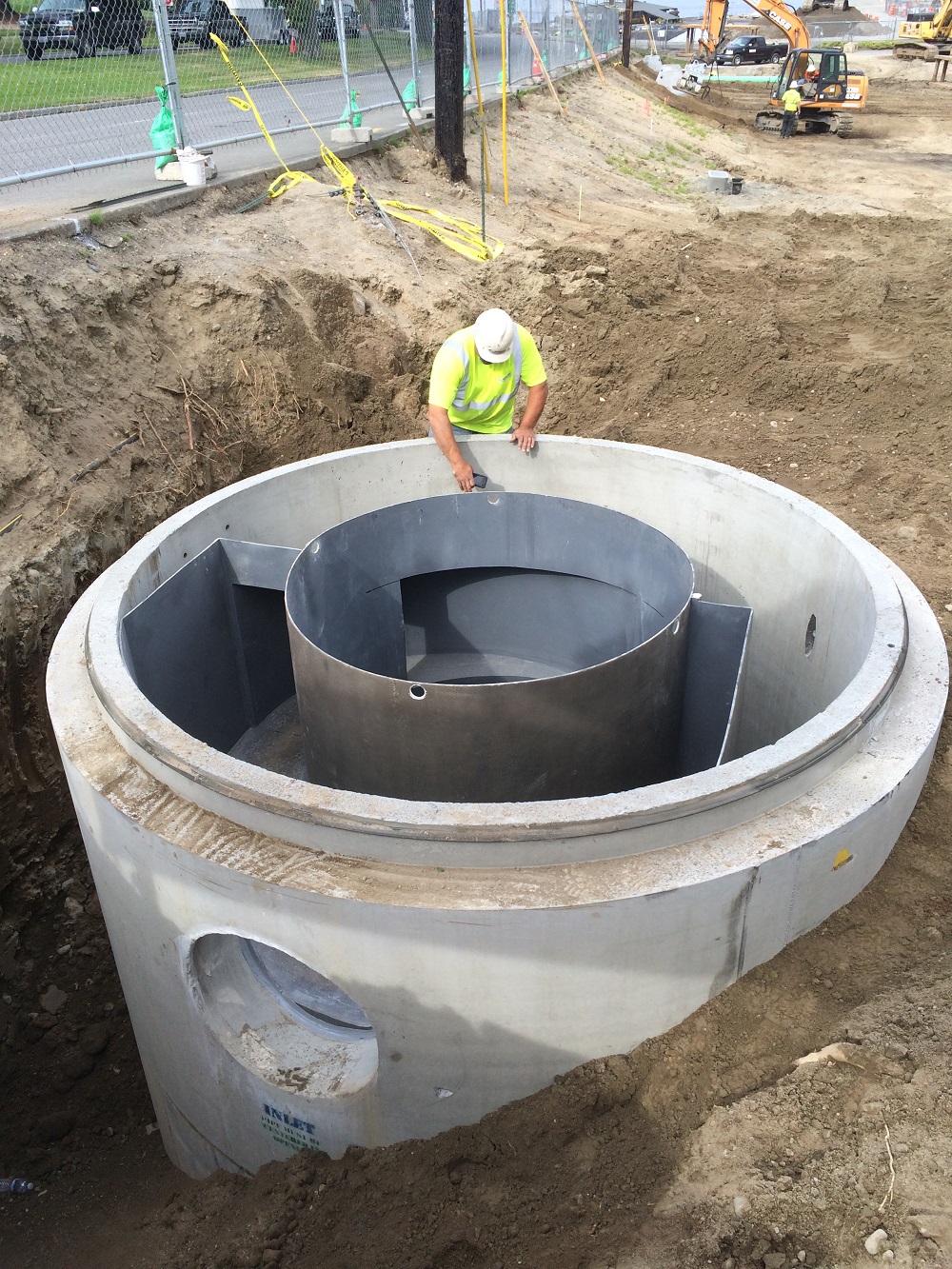 CDS Storm Water Treatment | CDS Systems | Echelon Environmental