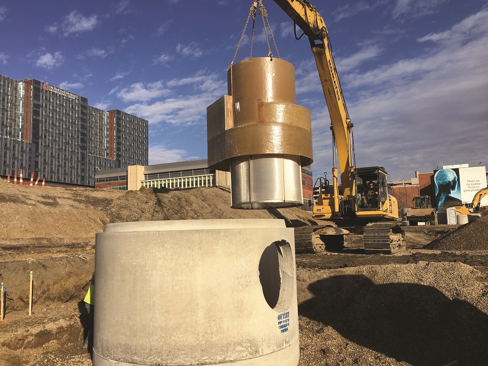 CDS Stormwater Treatment – Echelon Environmental