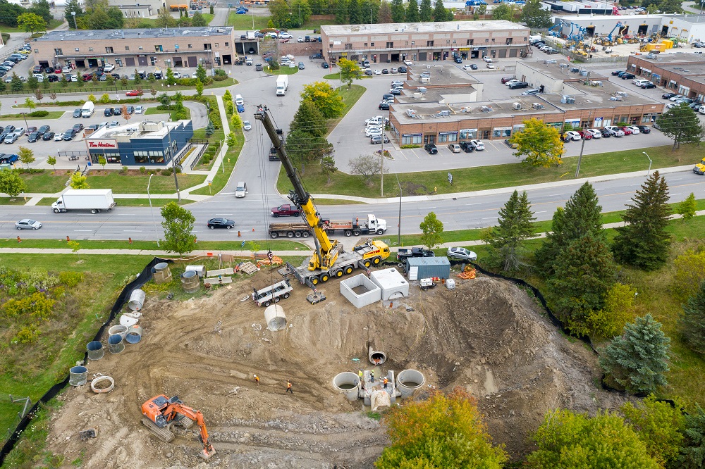 CDS Stormwater Treatment – Echelon Environmental