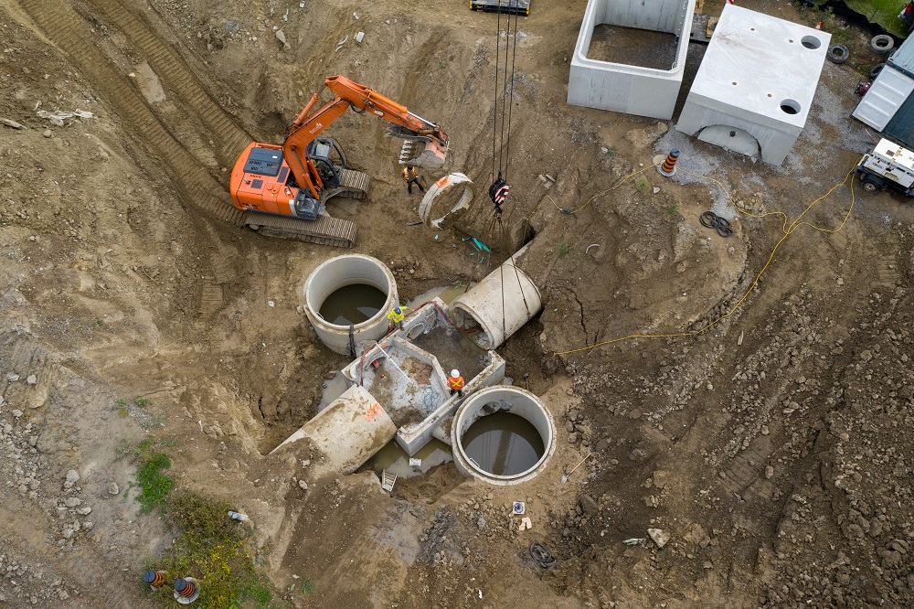 CDS Stormwater Treatment – Echelon Environmental