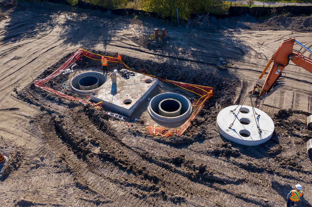 CDS Stormwater Treatment – Echelon Environmental