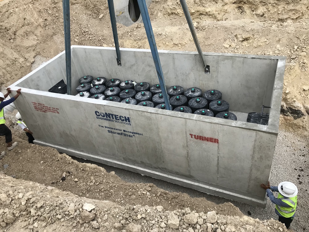 CDS Stormwater Treatment – Echelon Environmental