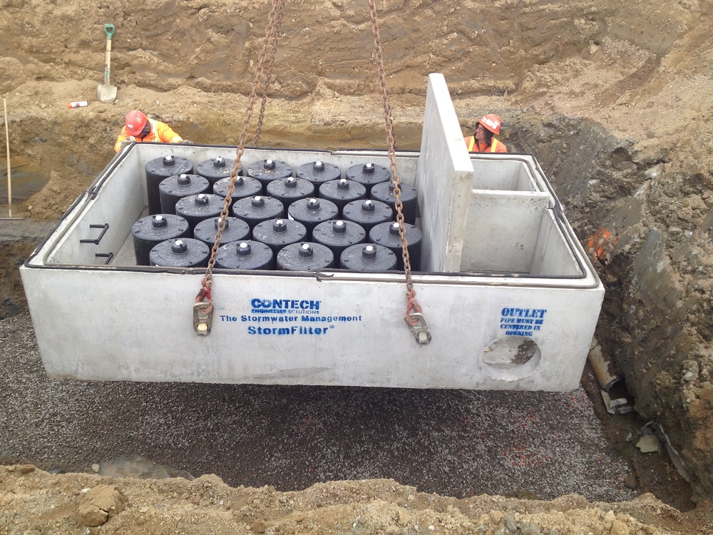 CDS Stormwater Treatment – Echelon Environmental