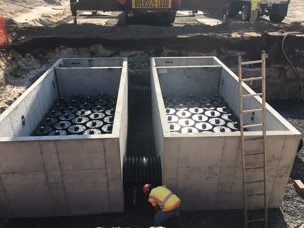 CDS Stormwater Treatment – Echelon Environmental