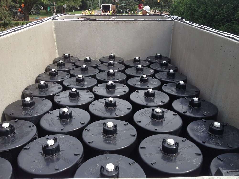 CDS Stormwater Treatment – Echelon Environmental