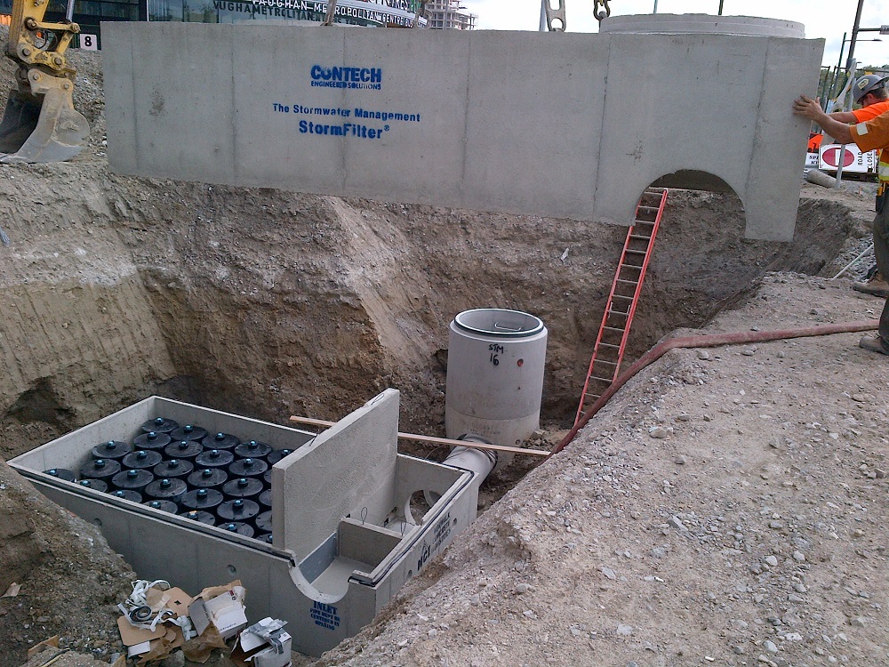 CDS Stormwater Treatment – Echelon Environmental